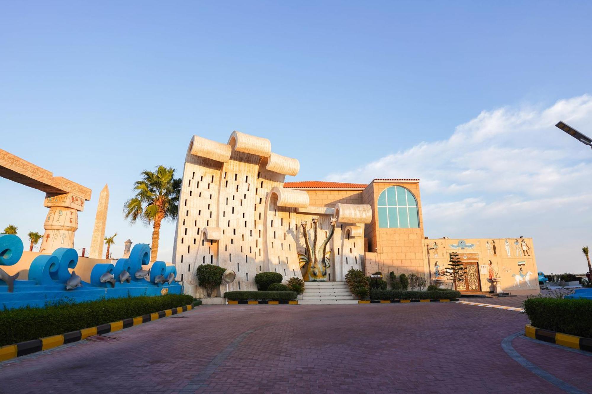 Palma Beach Resort & Spa Umm al-Quwain Luaran gambar