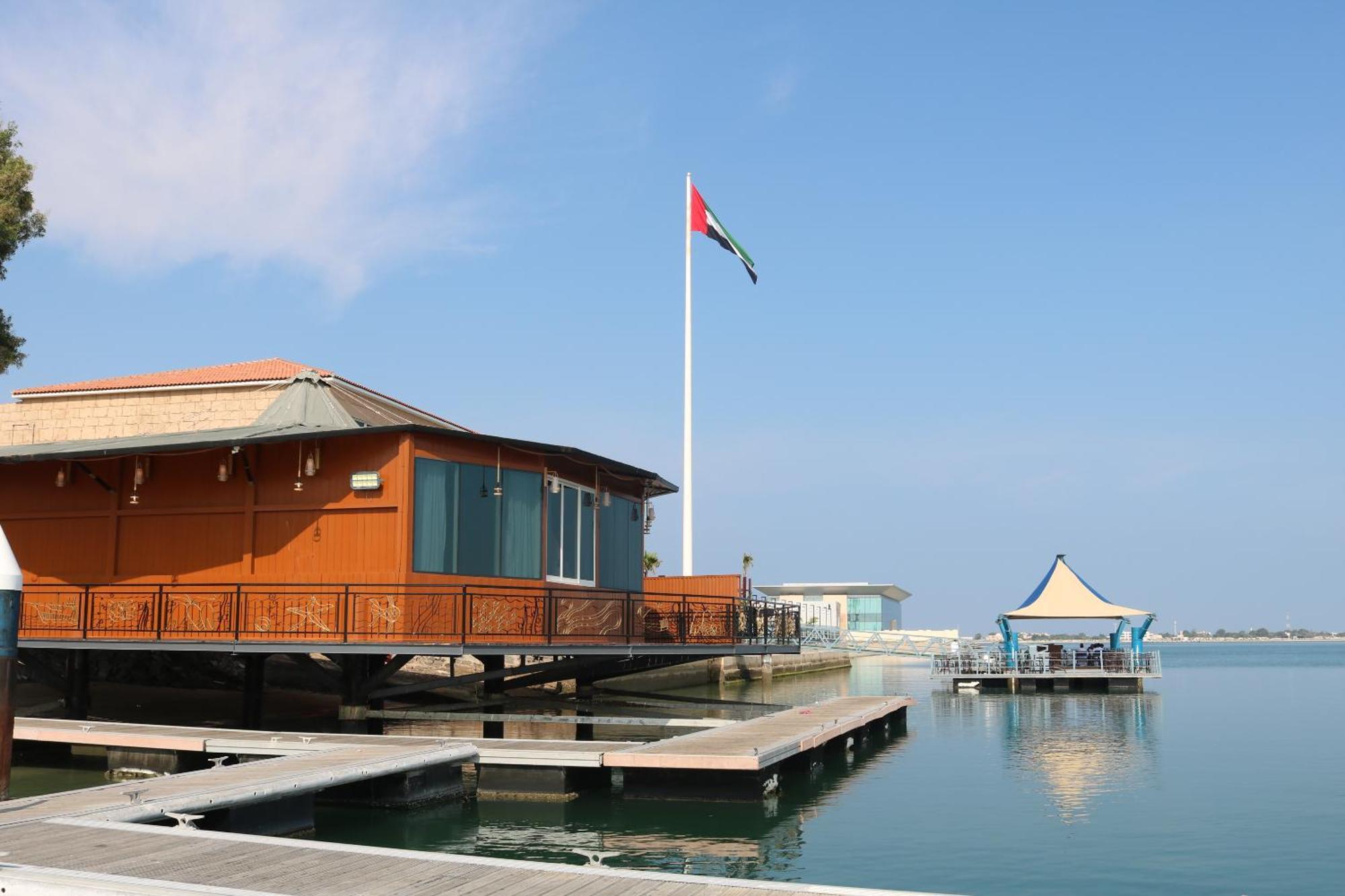 Palma Beach Resort & Spa Umm al-Quwain Luaran gambar